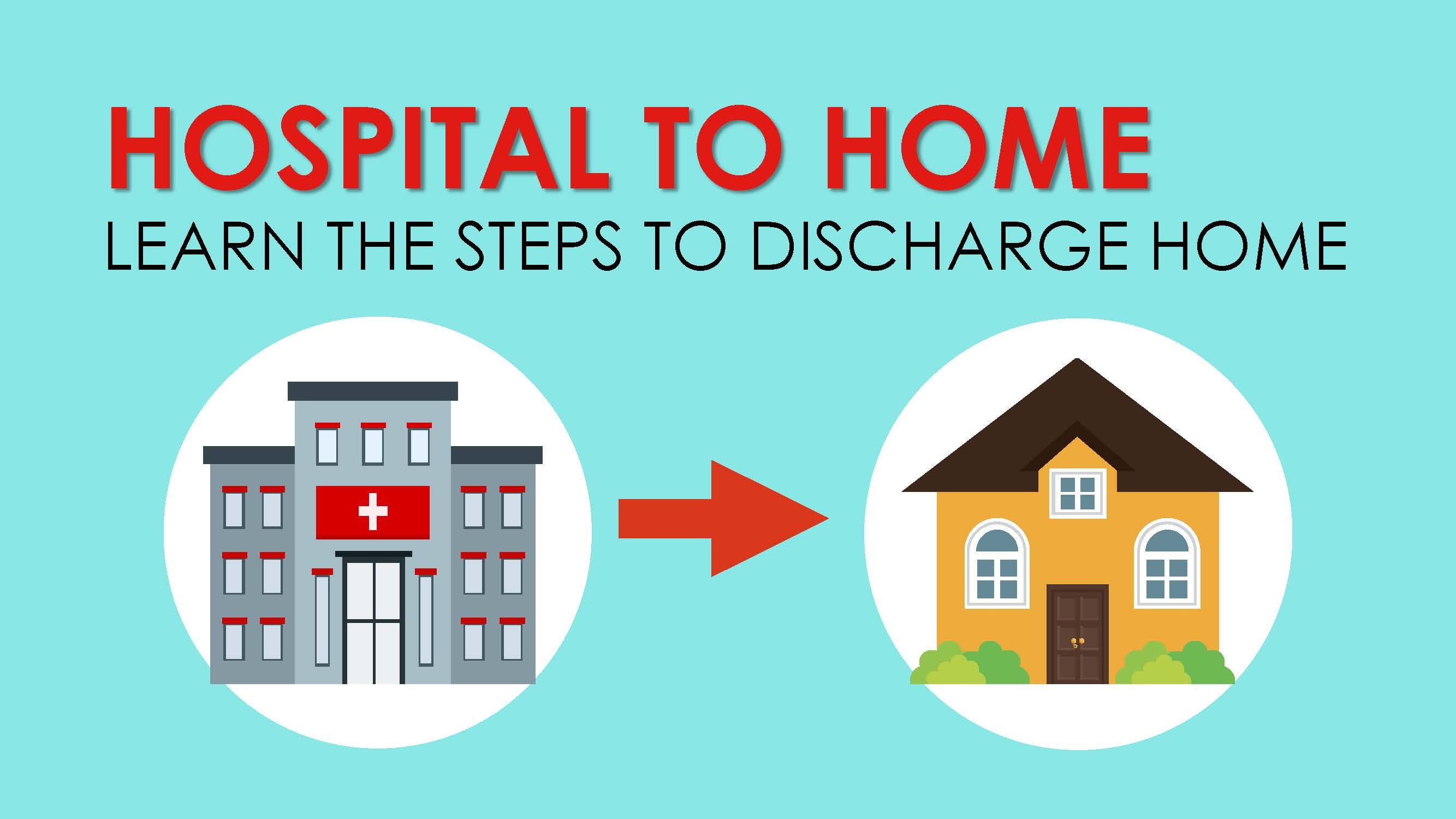 home visits after discharge from hospital